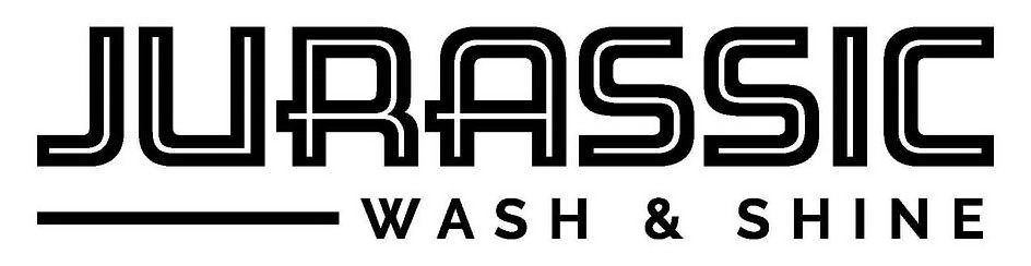 Trademark Logo JURASSIC WASH &amp; SHINE