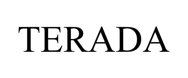 Trademark Logo TERADA