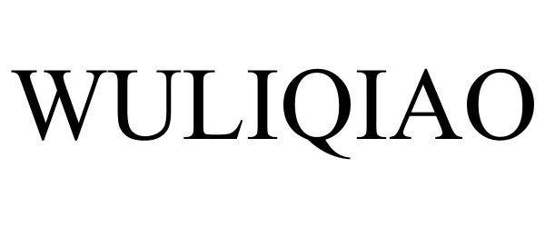 Trademark Logo WULIQIAO