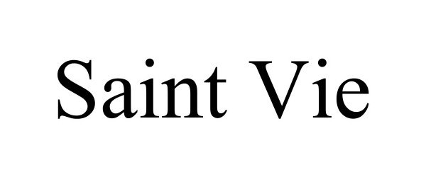 Trademark Logo SAINT VIE