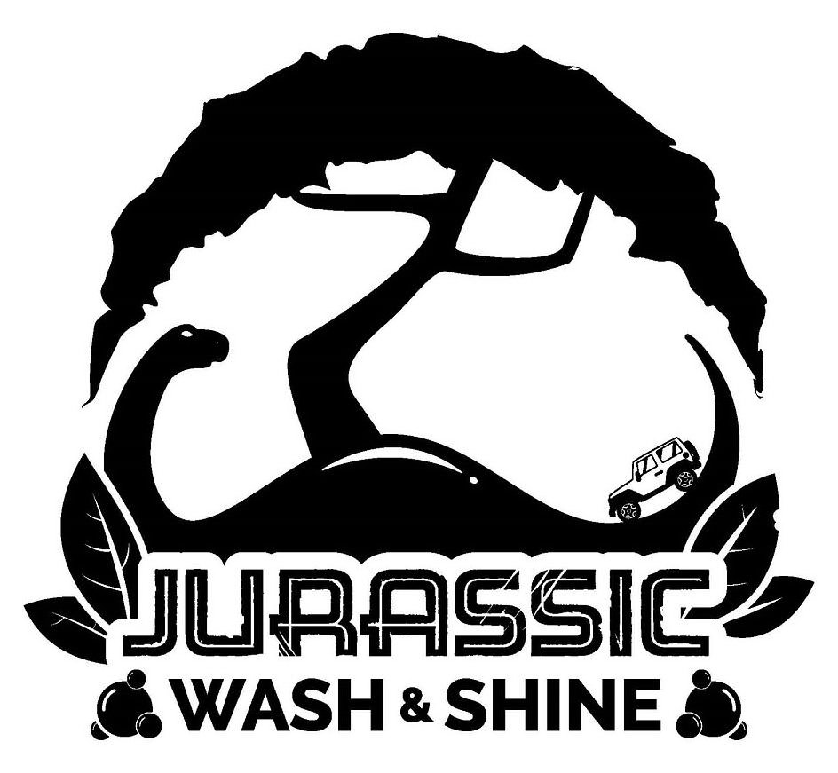 Trademark Logo JURASSIC WASH &amp; SHINE