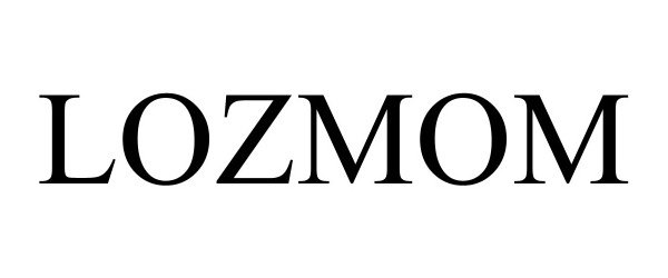 Trademark Logo LOZMOM