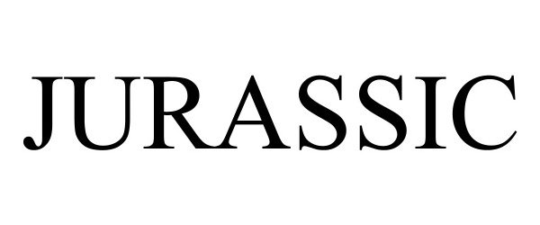 Trademark Logo JURASSIC