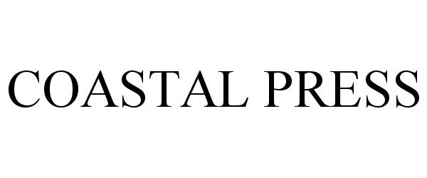 Trademark Logo COASTAL PRESS