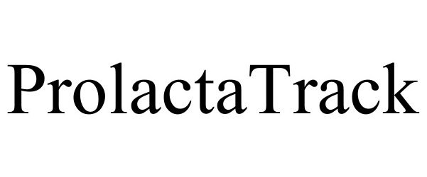 Trademark Logo PROLACTATRACK