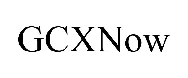 Trademark Logo GCXNOW
