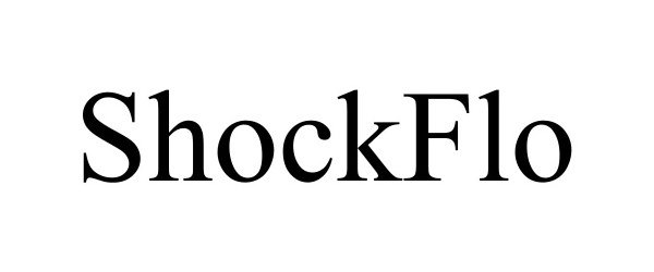 Trademark Logo SHOCKFLO