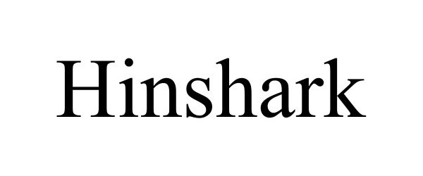 Trademark Logo HINSHARK