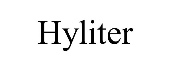 Trademark Logo HYLITER