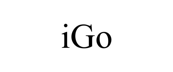 Trademark Logo IGO