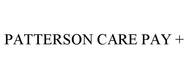 PATTERSON CARE PAY +