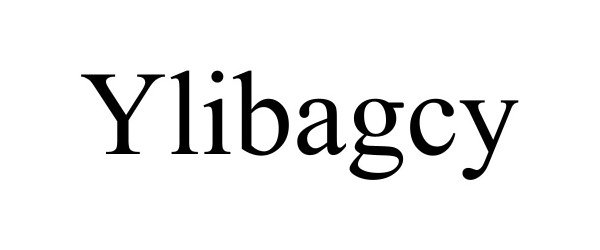 Trademark Logo YLIBAGCY