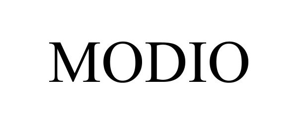 Trademark Logo MODIO