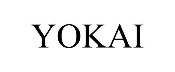 Trademark Logo YOKAI