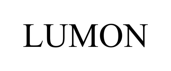 Trademark Logo LUMON