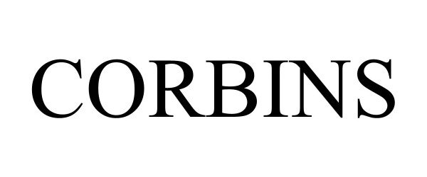 Trademark Logo CORBINS