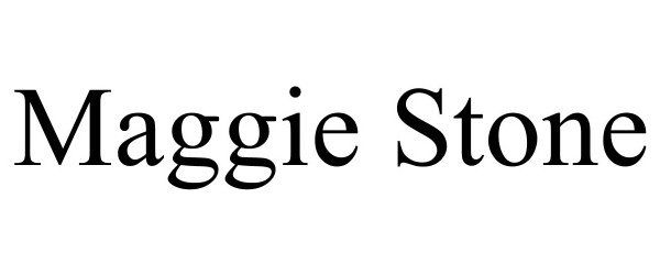  MAGGIE STONE