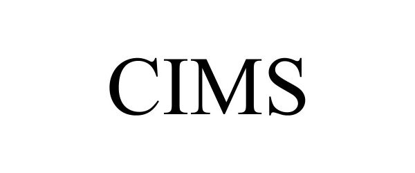 Trademark Logo CIMS