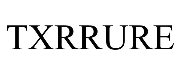  TXRRURE