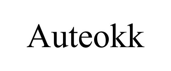  AUTEOKK