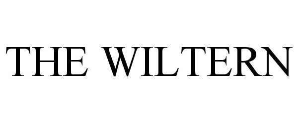 Trademark Logo THE WILTERN