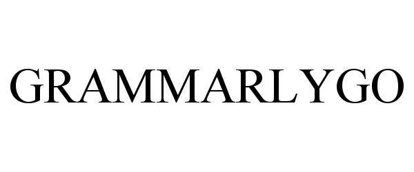 Trademark Logo GRAMMARLYGO