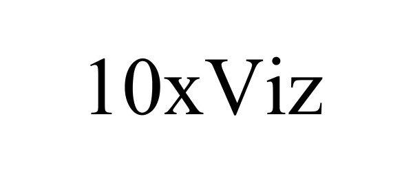 Trademark Logo 10XVIZ