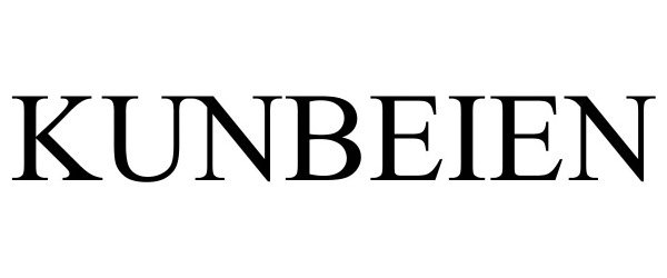 Trademark Logo KUNBEIEN