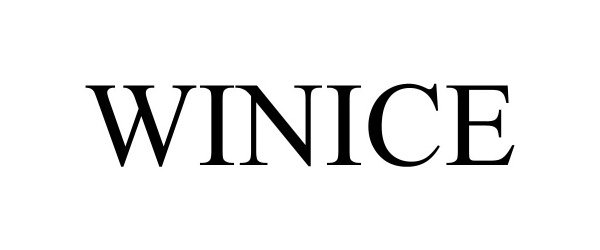 Trademark Logo WINICE