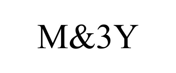 Trademark Logo M&amp;3Y