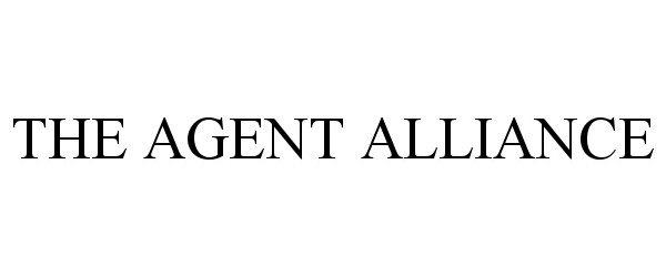 Trademark Logo THE AGENT ALLIANCE