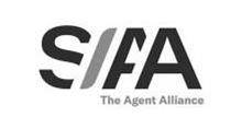 Trademark Logo SIAA THE AGENT ALLIANCE