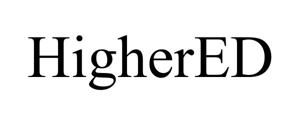 Trademark Logo HIGHERED