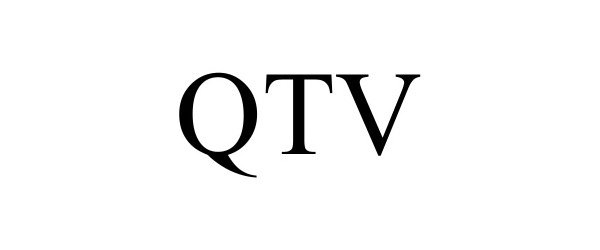 Trademark Logo QTV