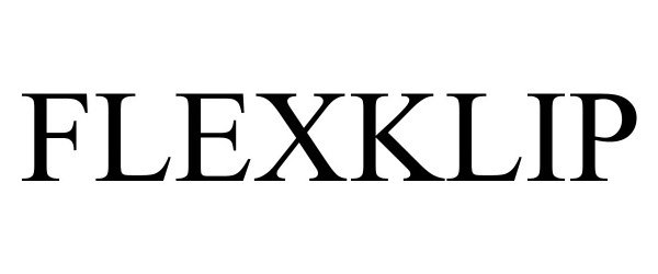 Trademark Logo FLEXKLIP