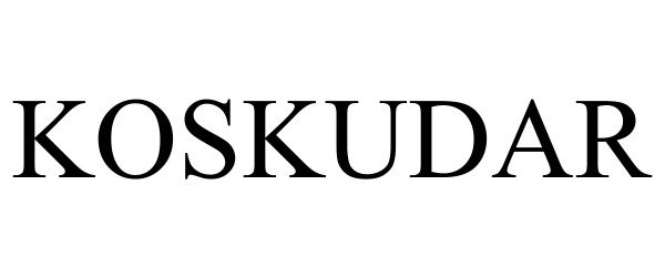  KOSKUDAR