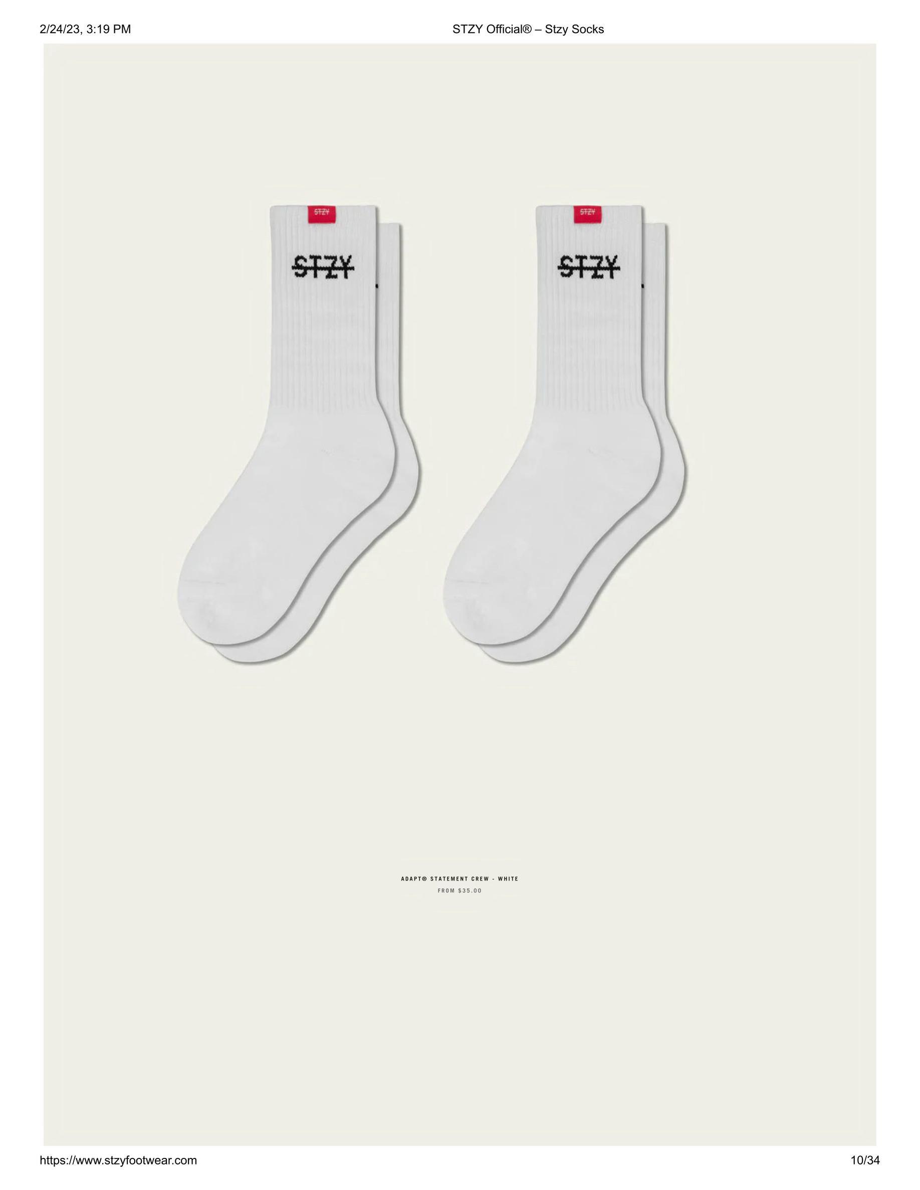 STZY Official® – Stzy Socks