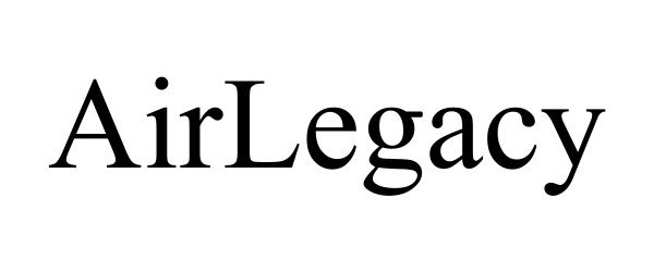 Trademark Logo AIRLEGACY