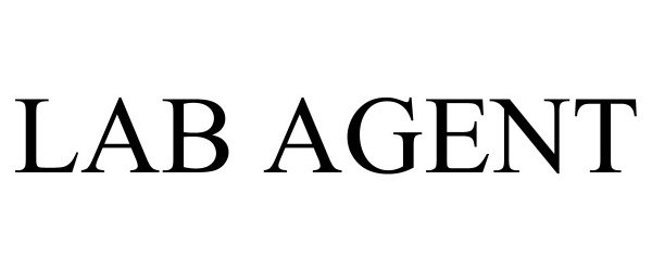 Trademark Logo LAB AGENT