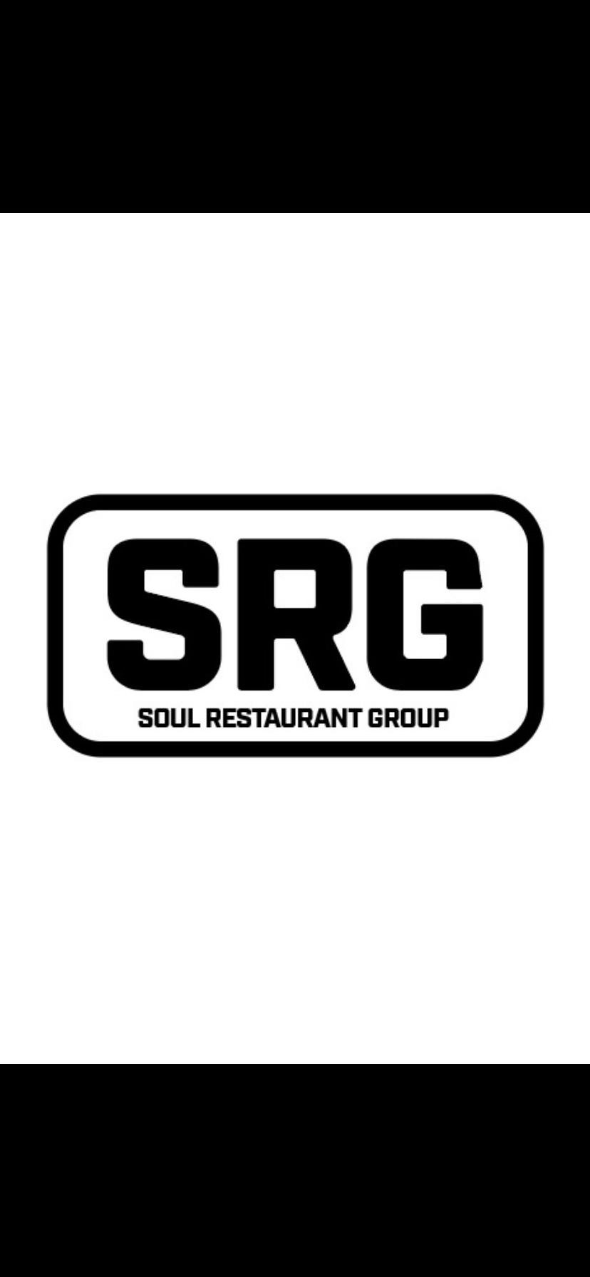 Trademark Logo SRG SOUL RESTAURANT GROUP
