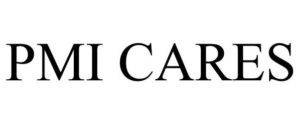 Trademark Logo PMI CARES