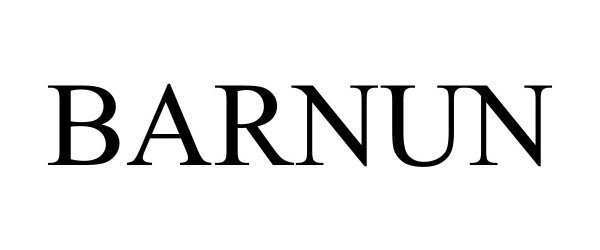 Trademark Logo BARNUN