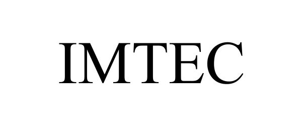 Trademark Logo IMTEC