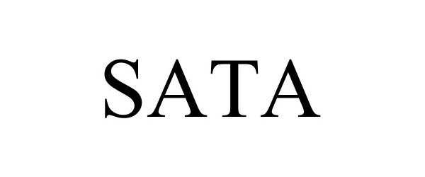 Trademark Logo SATA