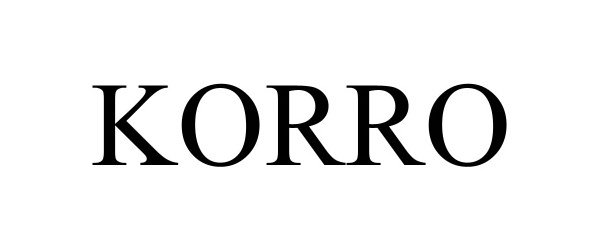 KORRO