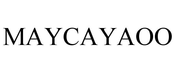  MAYCAYAOO