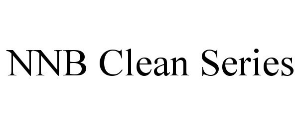 Trademark Logo NNB CLEAN SERIES