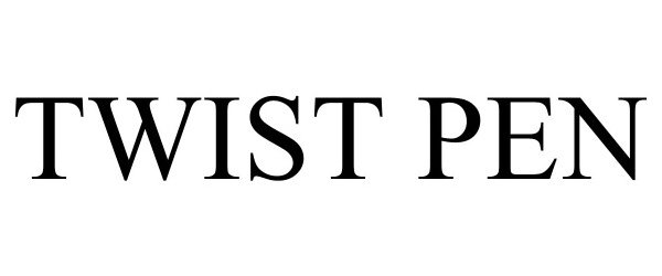 Trademark Logo TWIST PEN