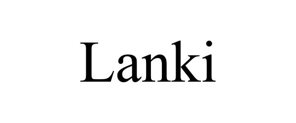Trademark Logo LANKI