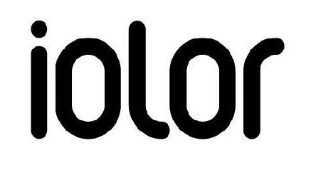 Trademark Logo IOLOR